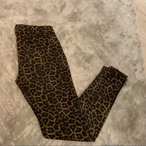 Michael Kors Pants - MICHAEL KORS✨| LEOPARD SKINNY PANTS 🐆